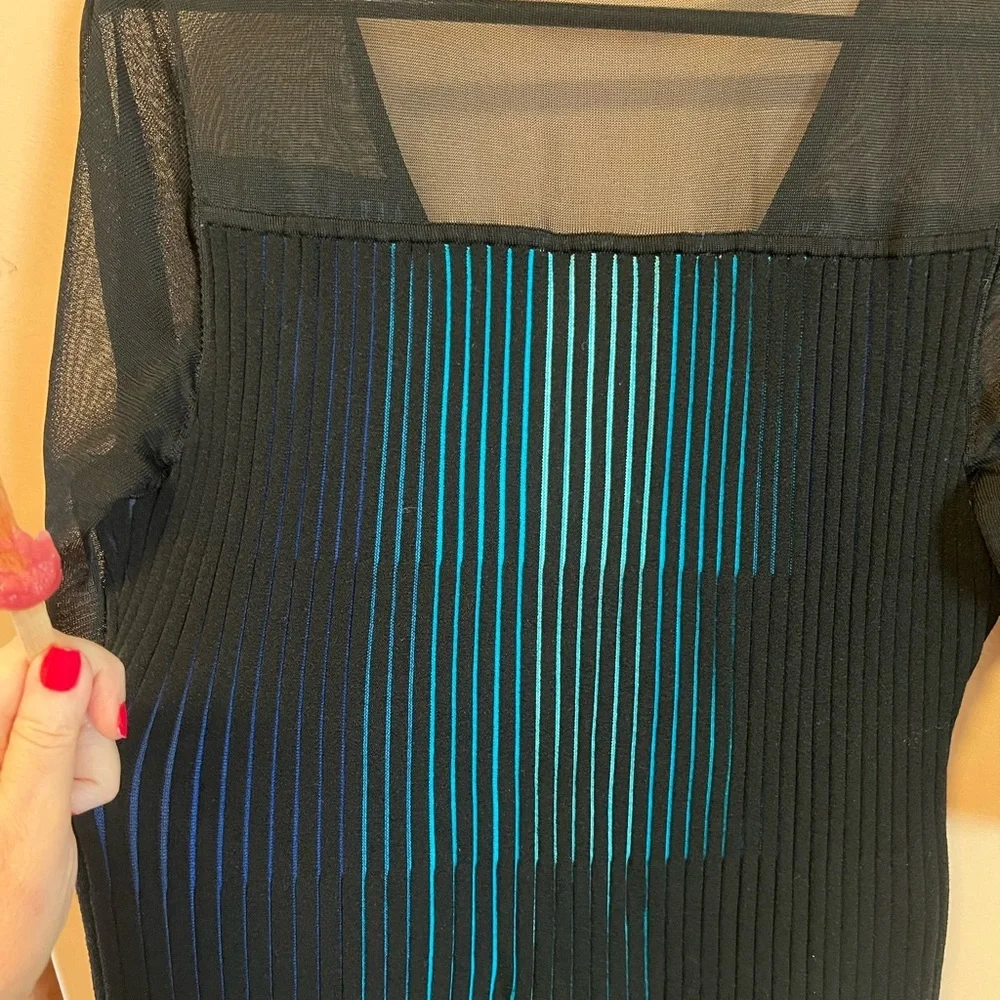 Elie Tahari Little Black Dress - Picture 4 of 9